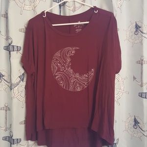 Soft &sexy moon shirt